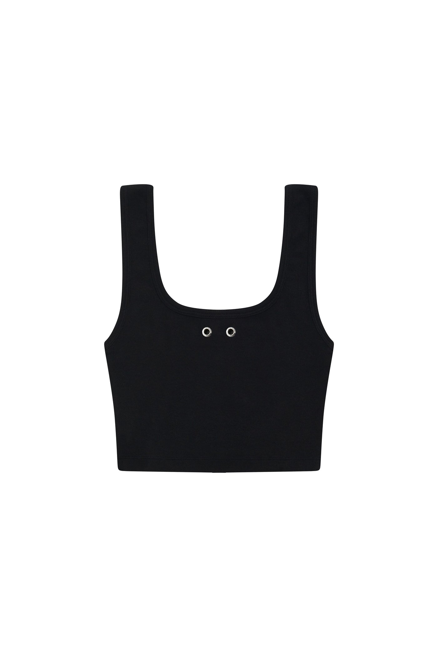 Team Wang Design The Original 1 Cropped Tank Black