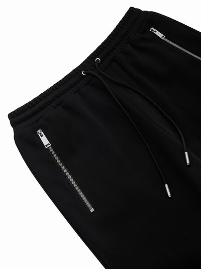 Team Wang Design The Original 1 Straight Jersey Pants Black