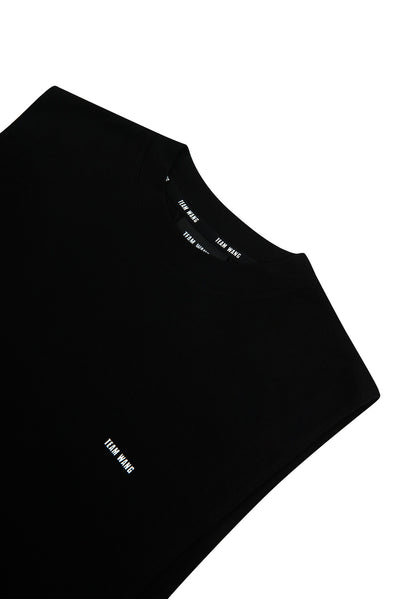 Team Wang Design The Original 1 Jersey Tank Top Black