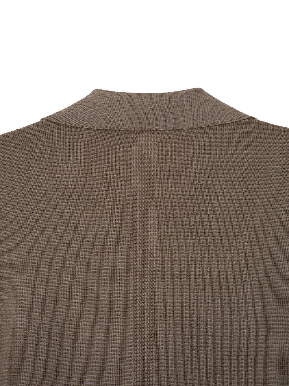 Tw Milan Rib Tailored Jacket Taupe Beige