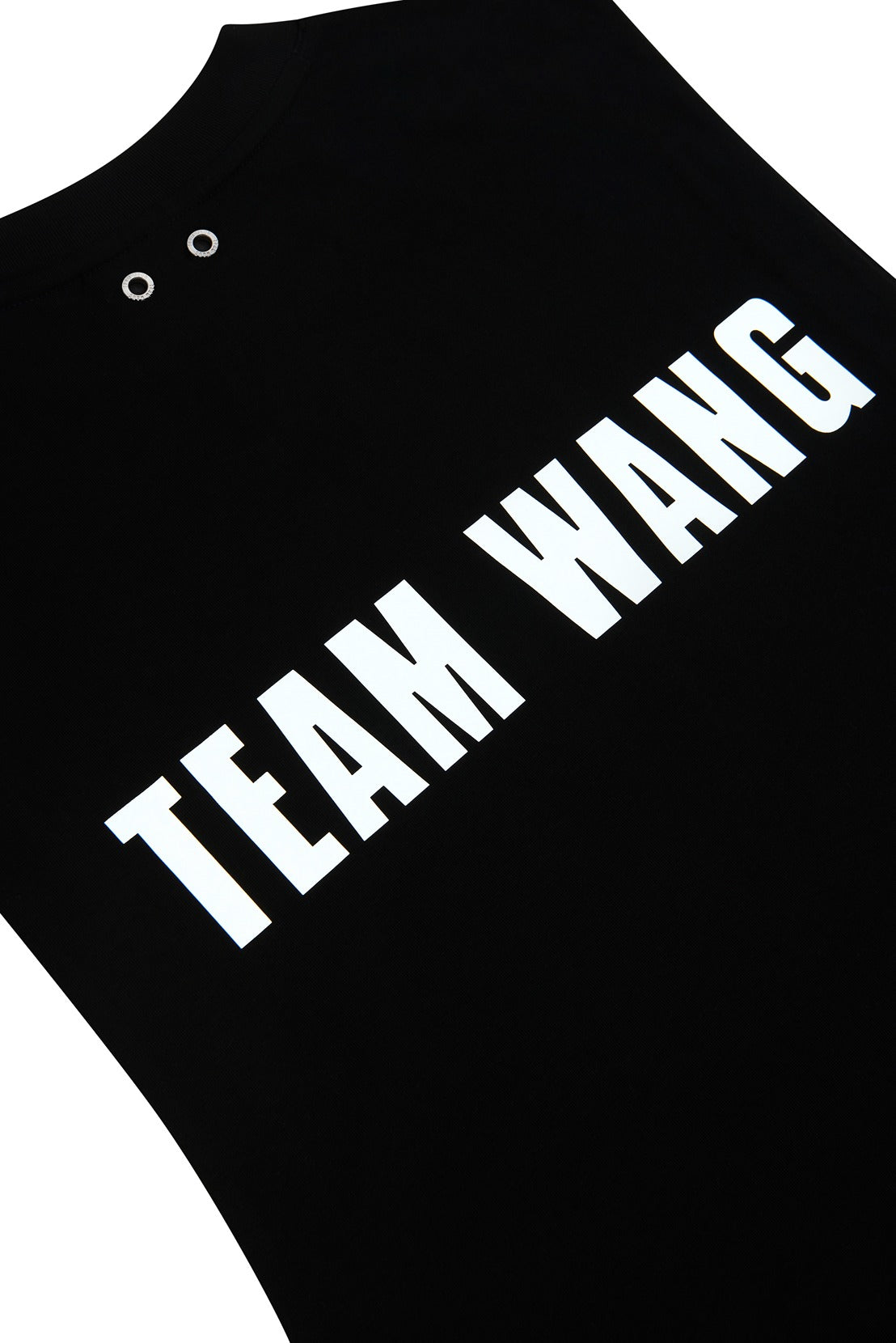 Team Wang Design The Original 1 Jersey Tank Top Black