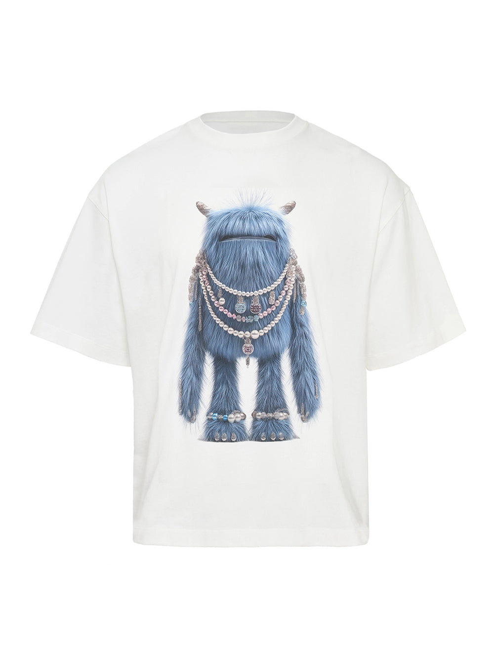 Big Blu T-shirt White