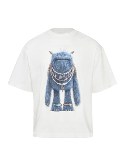 Big Blu T-shirt White