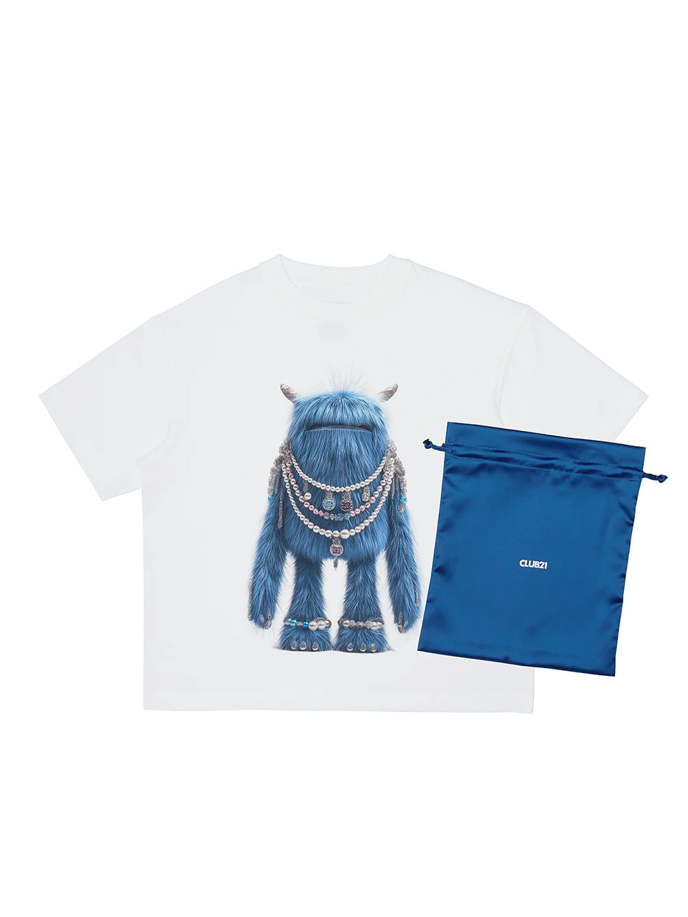 Big Blu T-shirt White