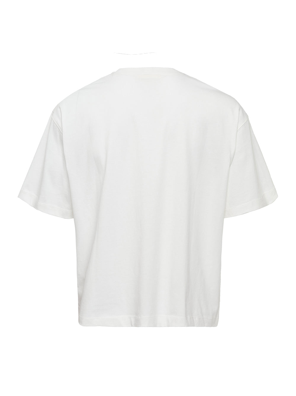 Blu T-shirt White