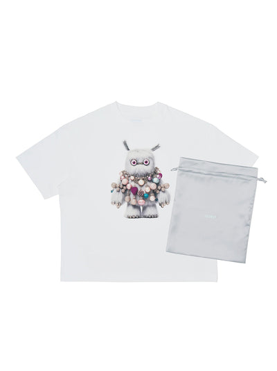 Silva T-shirt White