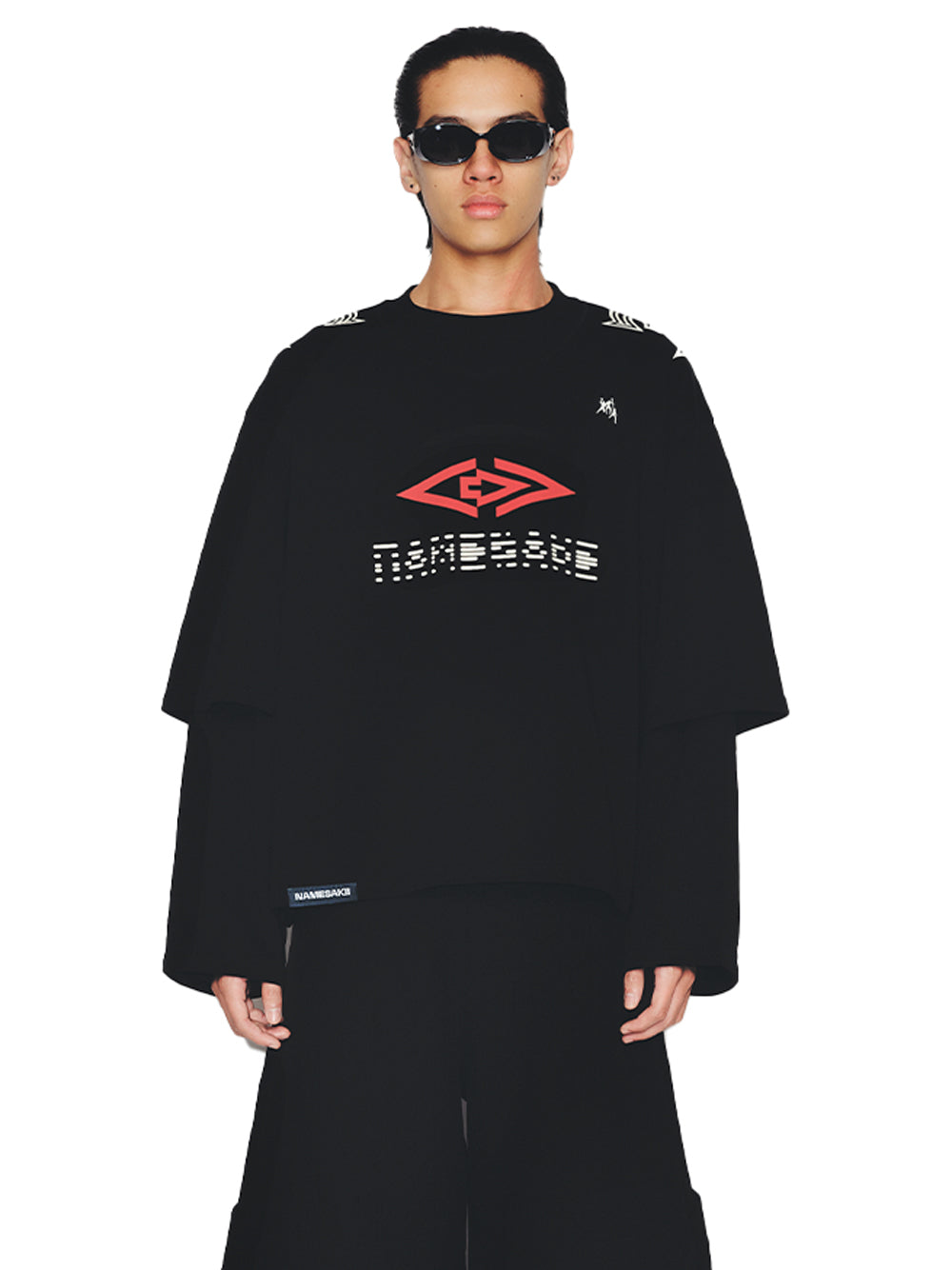 Mayo Double Sleeve Tee Euphoric Black