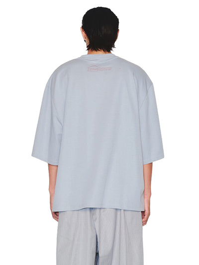 Mayo Oversized Homesport Tee  Tradewind Blue