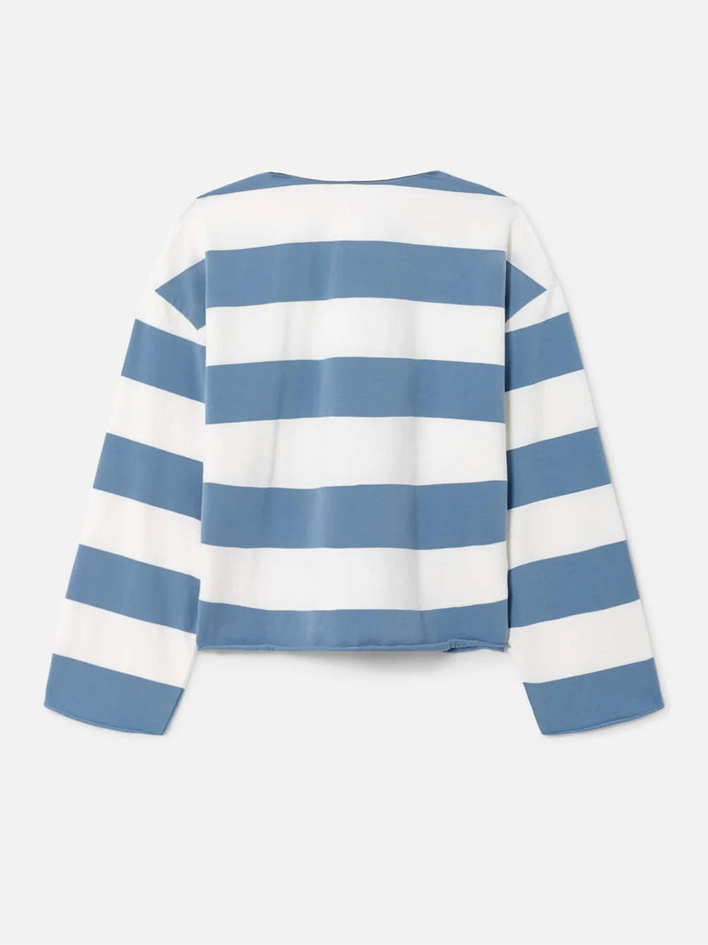 Cut Off Rugby Polo Bluebird Ivory
