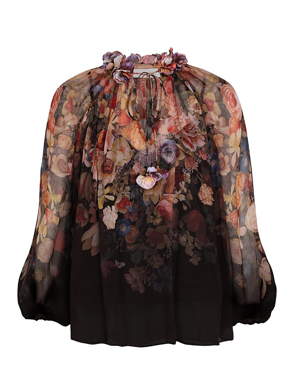 Luminosity Floral Blouse