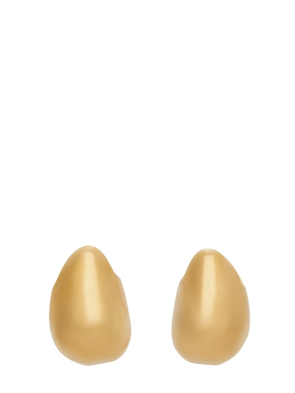Pebble Medium Earrings Gld