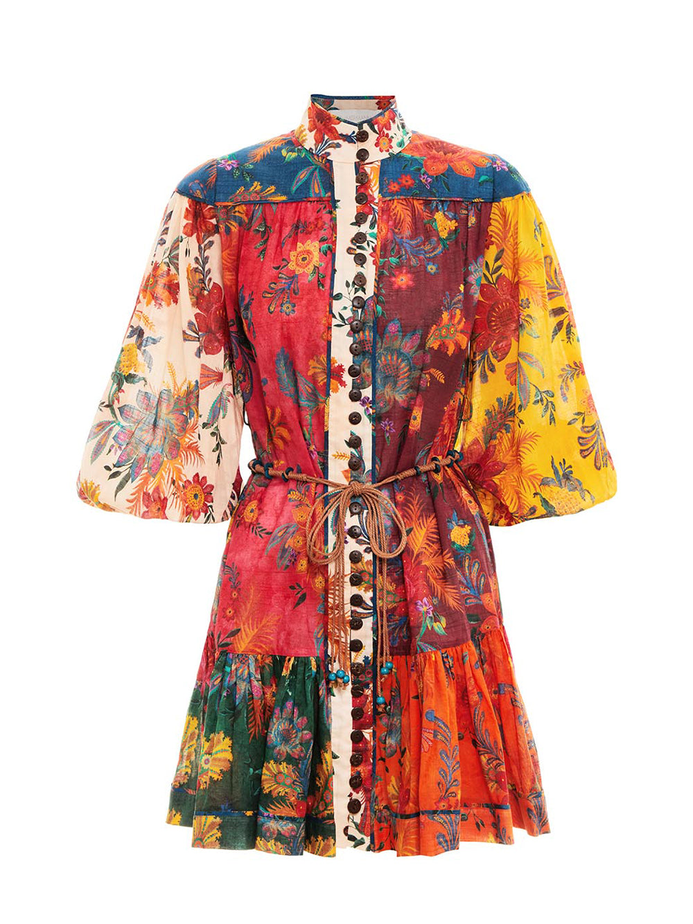 Ginger Lantern Mini Dress