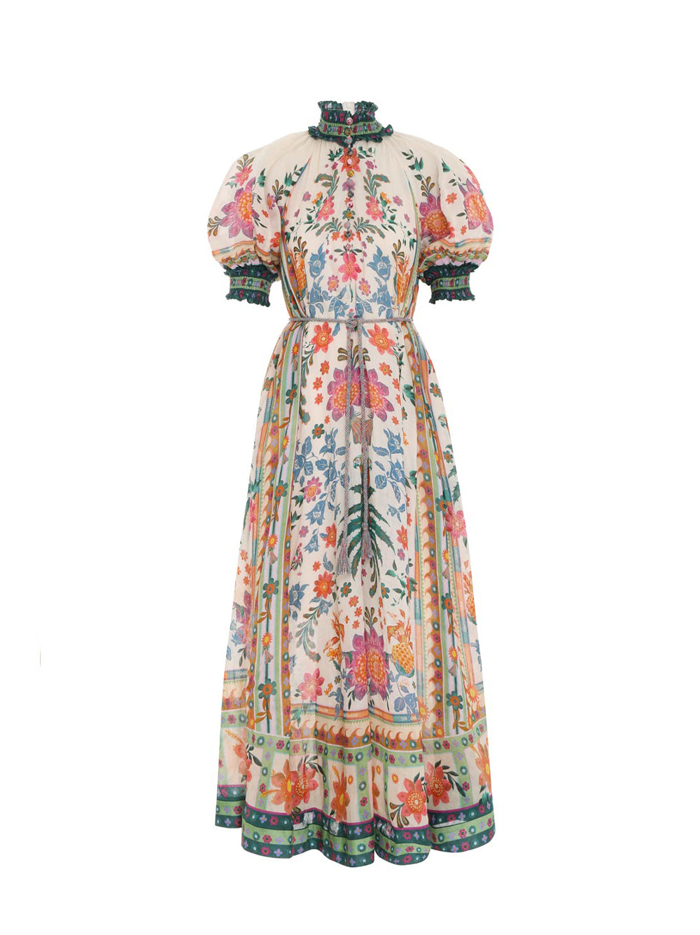 Ginger Swing Maxi Dress