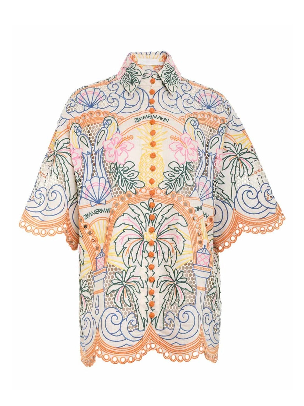 Ginger Tropical Shirt