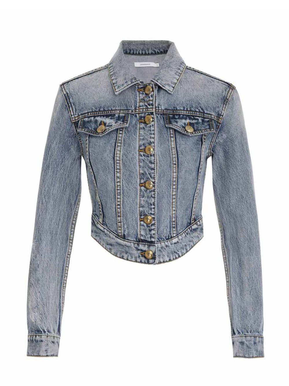 Luminosity Denim Fitted Jacket