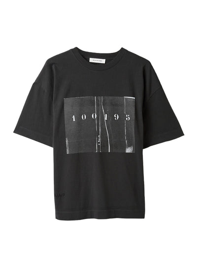 LM1-4 Oversized T-shirt (100195) Aaf Charcoal