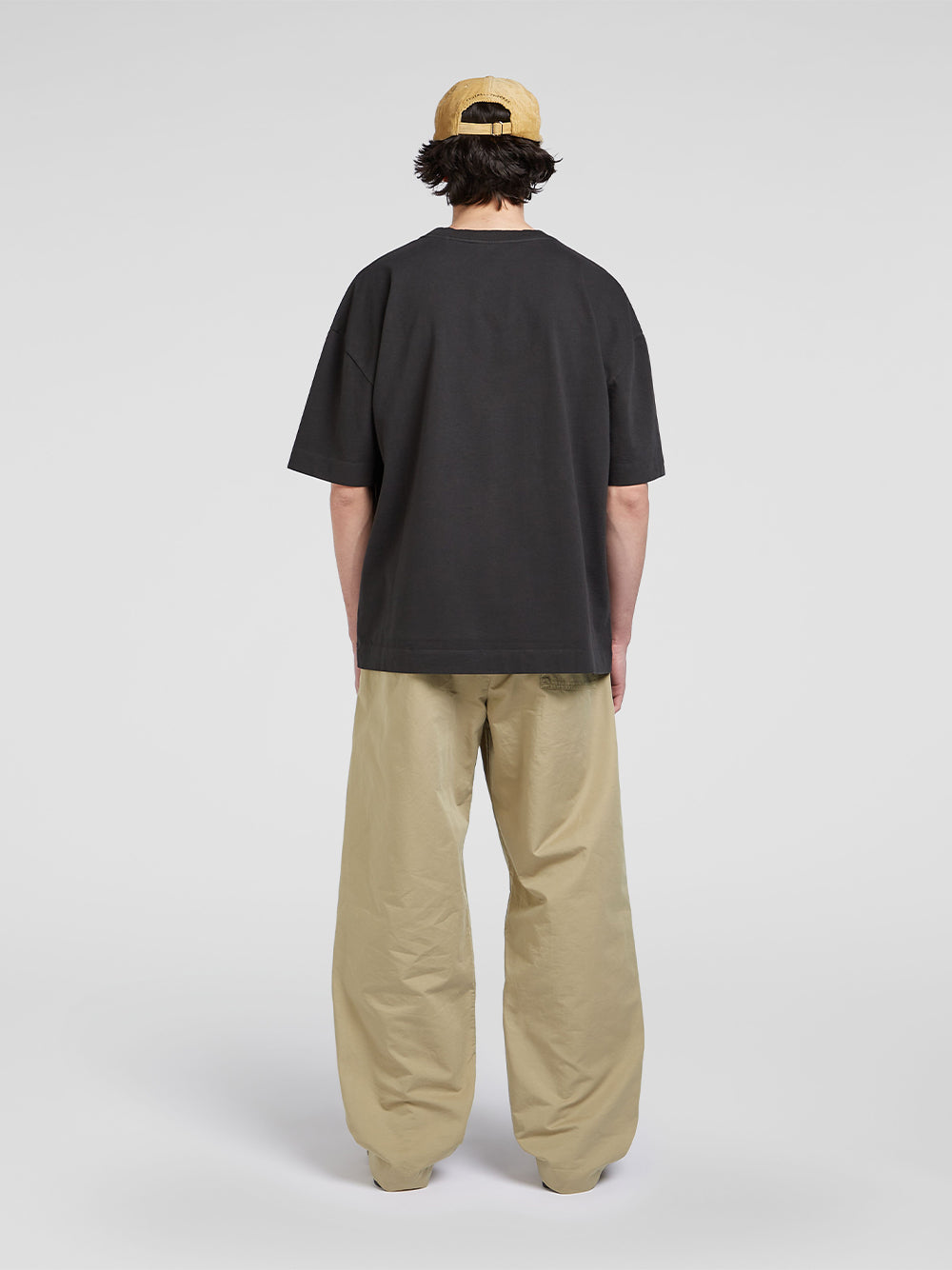 LM1-4 Oversized T-shirt (100195) Aaf Charcoal
