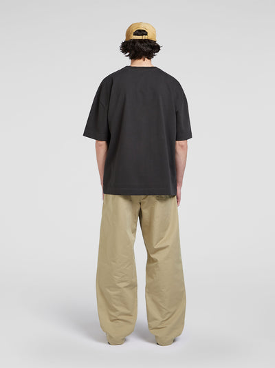 LM1-4 Oversized T-shirt (100195) Aaf Charcoal