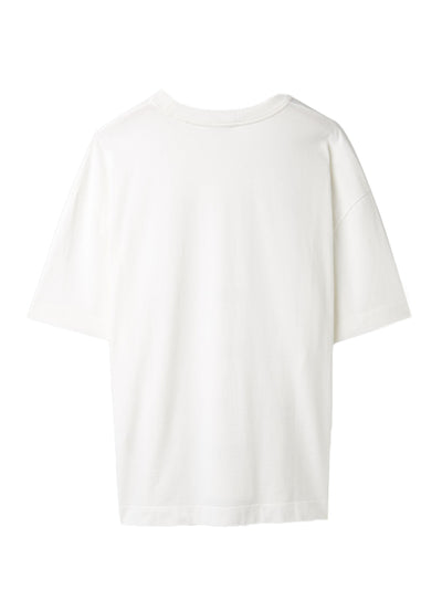 LM1-4 Oversized T-Shirt (Centraal Pr.) Light Ecru