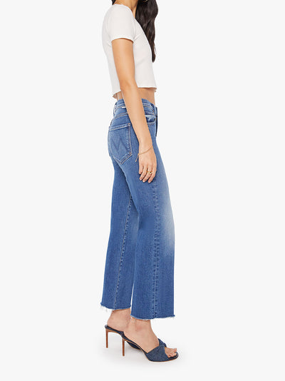 Mid Rise Rmbler Zip Ankle Fray Dugout Doobies