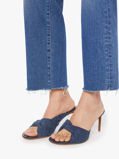 Mid Rise Rmbler Zip Ankle Fray Dugout Doobies
