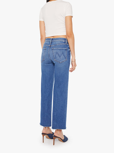 Mid Rise Rmbler Zip Ankle Fray Dugout Doobies