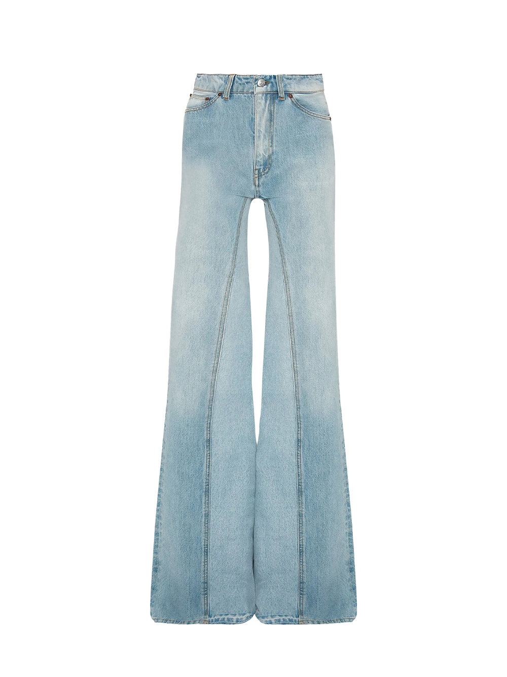 Bianca Jean Super Light Blue Denim