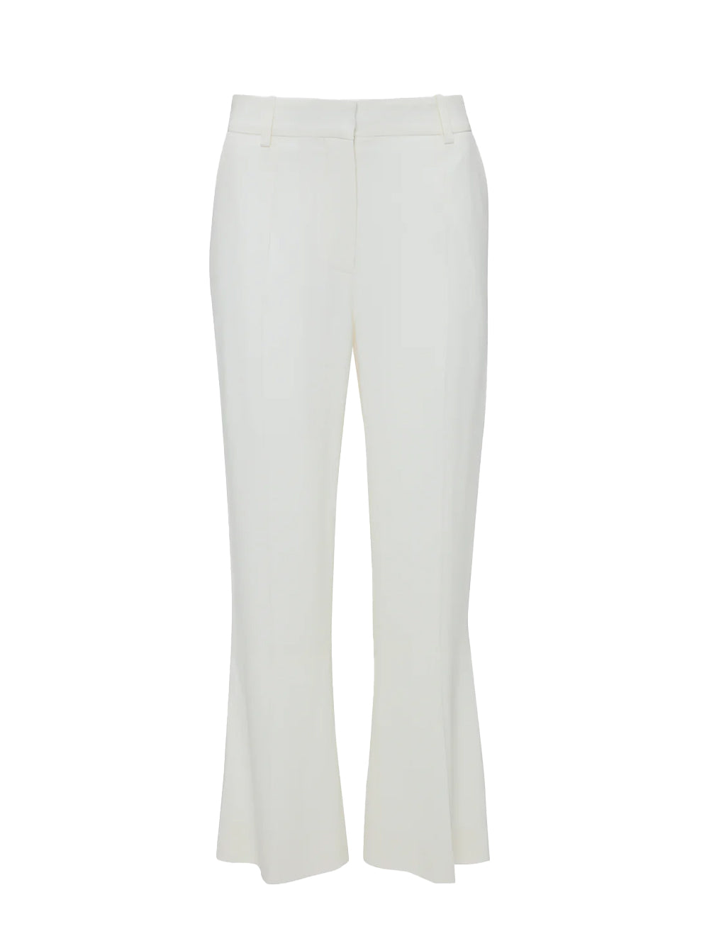 Cropped Kick Trouser Ivory