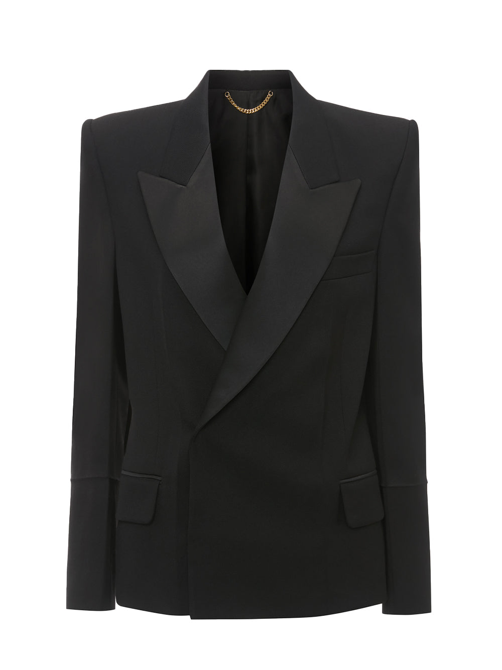 Showl Collar Tux Jacket Black