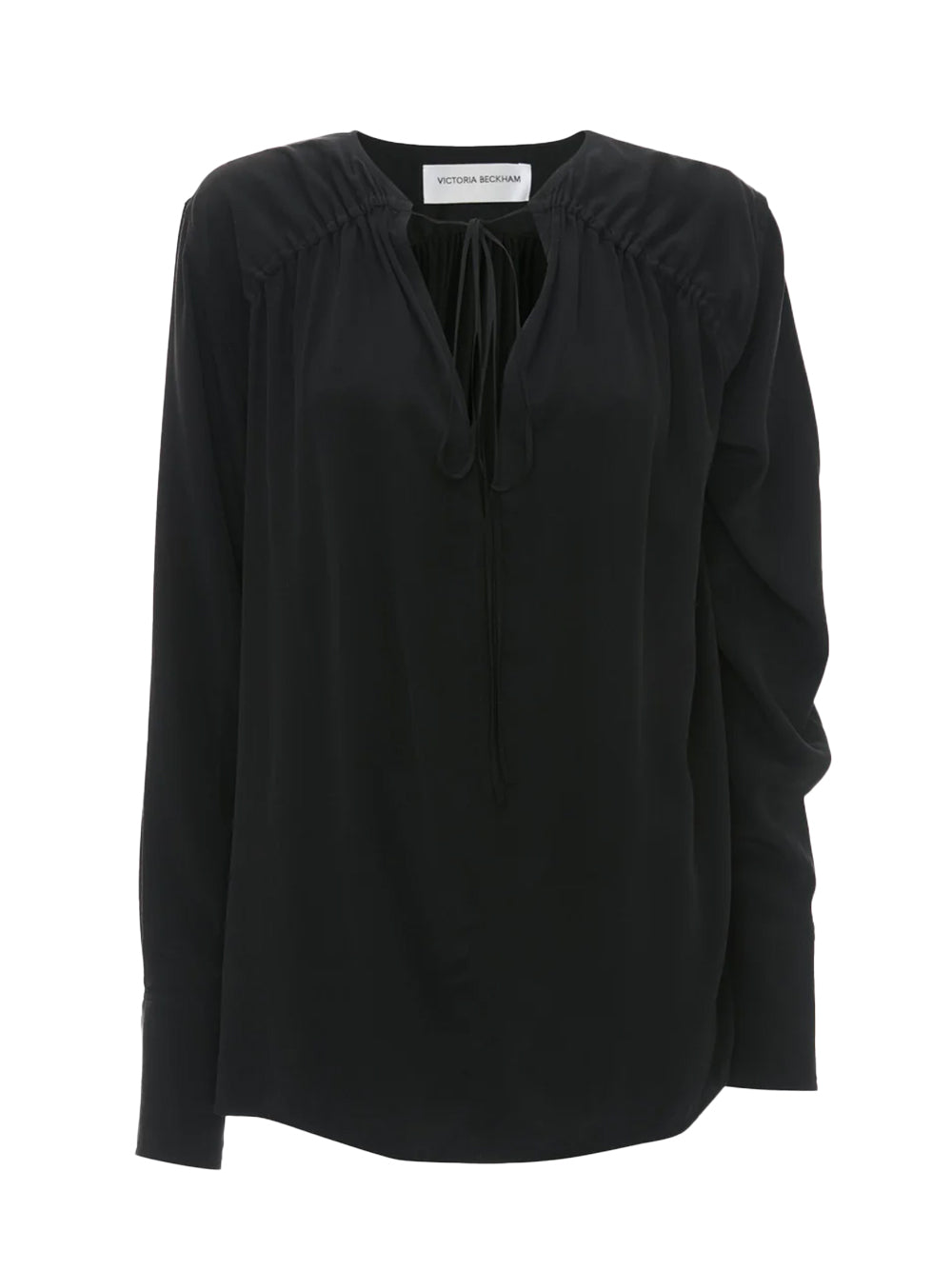 Wrap Tuck Detail Blouse White/regatt