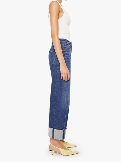 The Half-Pipe Ankle Cuff Fray (Perfectly Imperfect)