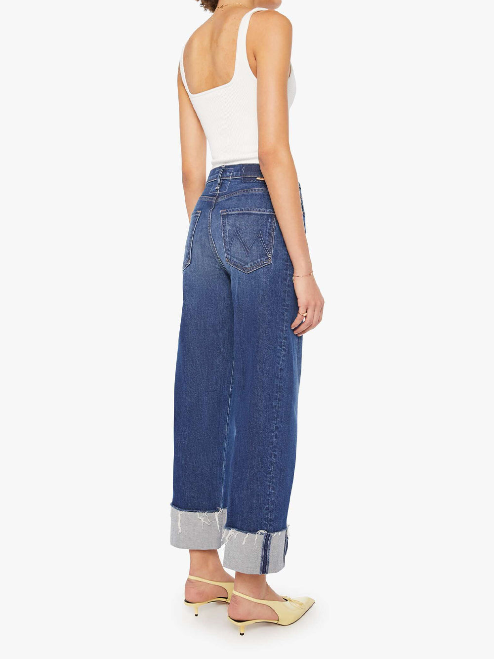The Half-Pipe Ankle Cuff Fray (Perfectly Imperfect)