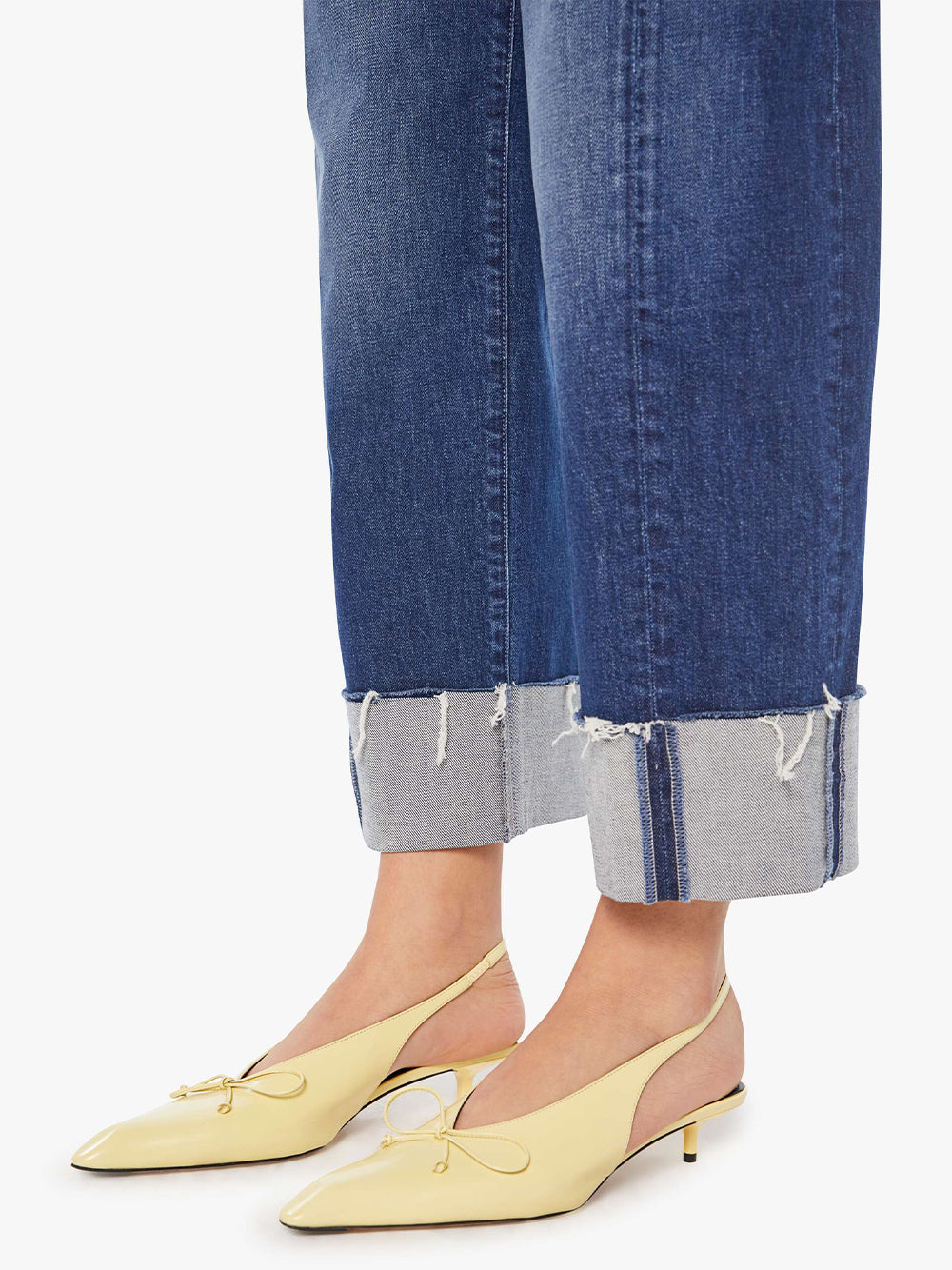The Half-Pipe Ankle Cuff Fray (Perfectly Imperfect)
