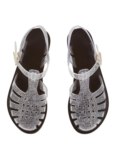 Homeria Jelly Clear /Silver Gliter