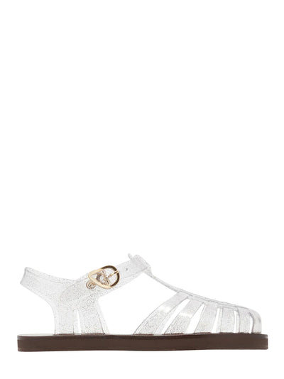 Homeria Jelly Clear /Silver Gliter