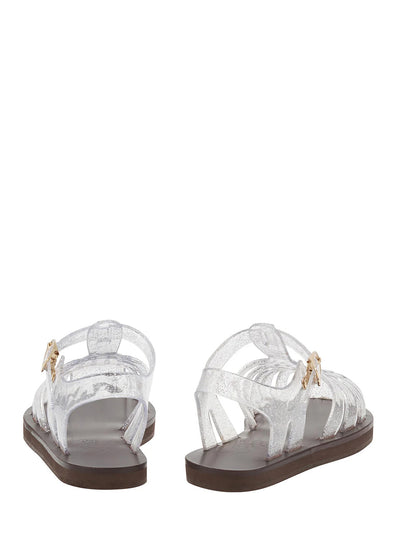 Homeria Jelly Clear /Silver Gliter
