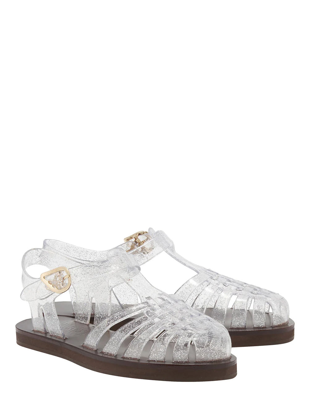 Homeria Jelly Clear /Silver Gliter