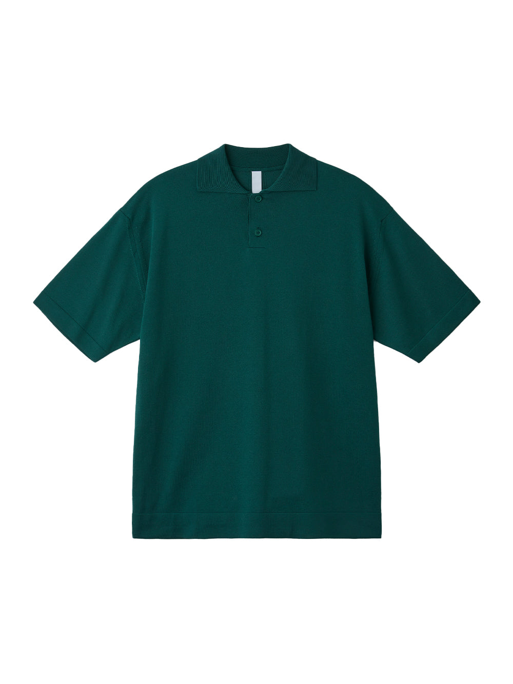 High Gauge Short Sleeve Polo Shirt Dark Green