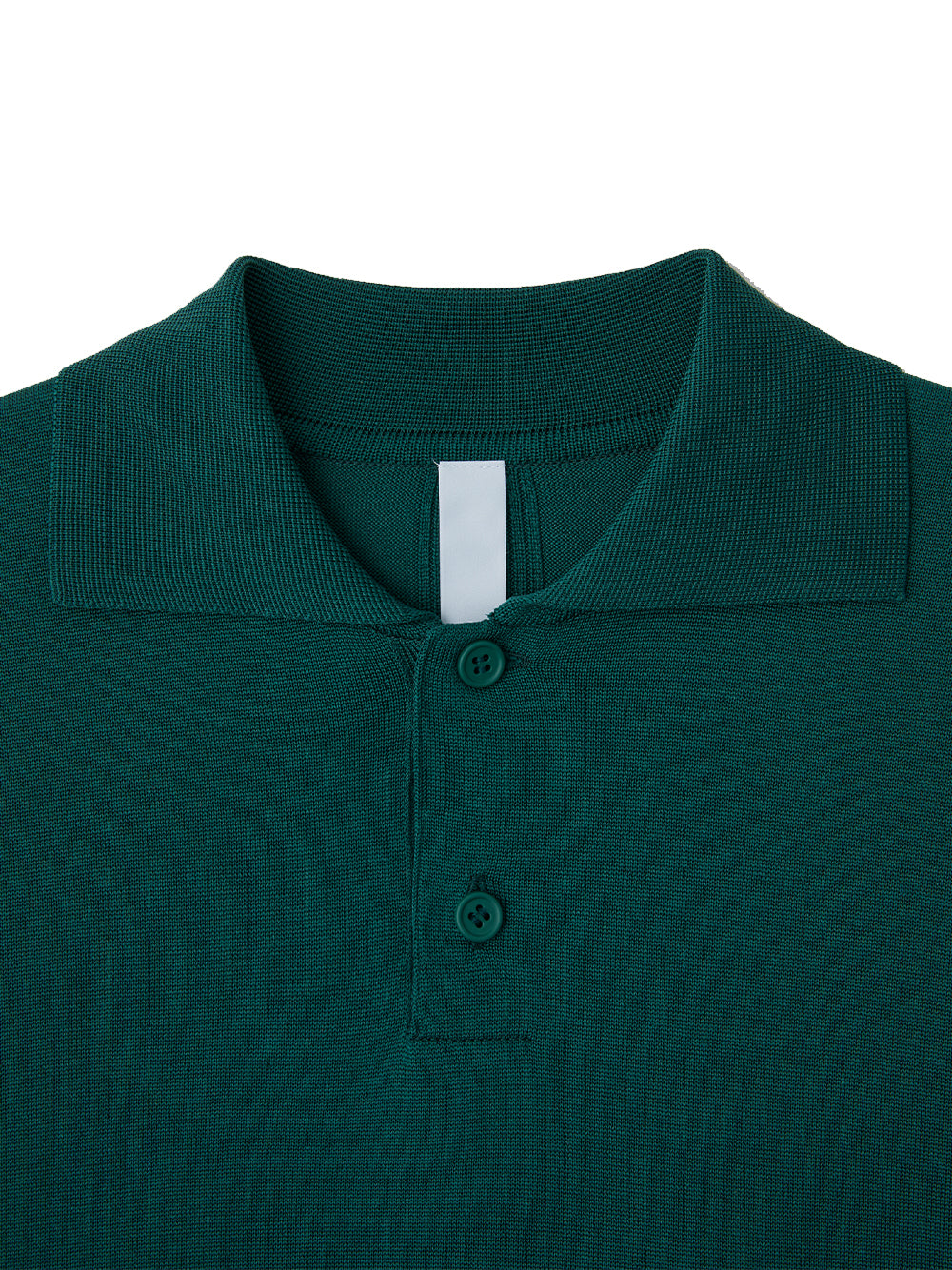 High Gauge Short Sleeve Polo Shirt Dark Green