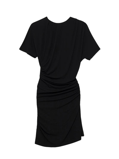 Kiko Short Sleeve Mini Dress Black