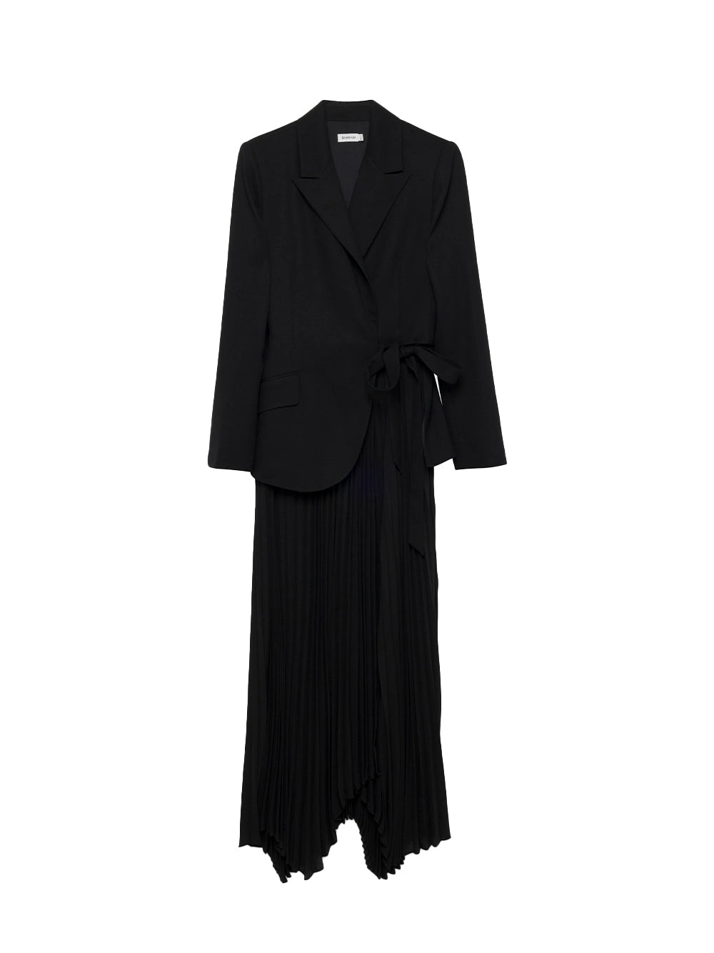 Ambretta Comb0 Blazer Dress Black