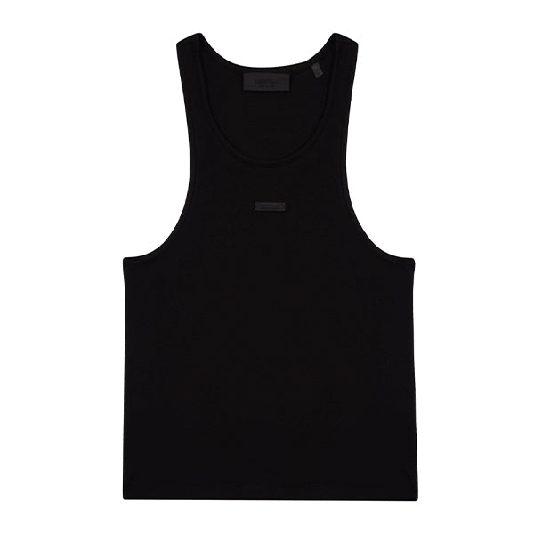 Tri-blend Tank Top Black