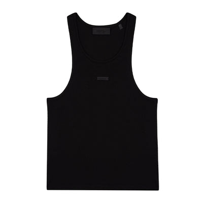 Tri-blend Tank Top Black