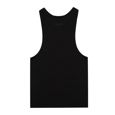 Tri-blend Tank Top Black
