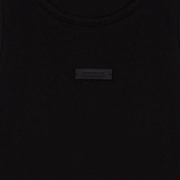 Tri-blend Tank Top Black