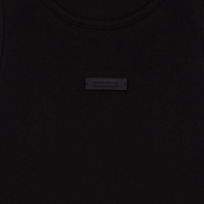 Tri-blend Tank Top Black