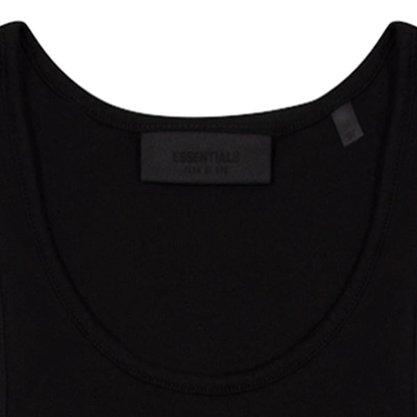 Tri-blend Tank Top Black