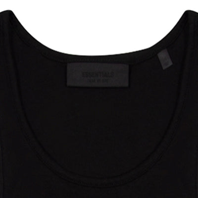 Tri-blend Tank Top Black