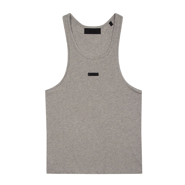Tri-blend Tank Top Dark Heather