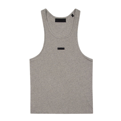 Tri-blend Tank Top Dark Heather